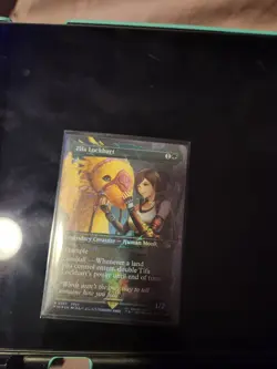 Tifa for Charity Event MTG FF7 TIFA LOCKHART 0567 Chocobo Track Foil Promo Card - Image 4