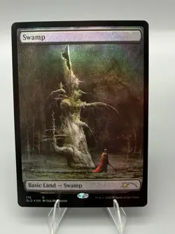 Swamp (119) (Seb Mckinnon) Secret Lair Drop Foil Magic The Gathering MTG - Image 1