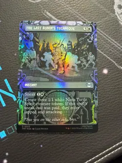The Last Ronin's Technique Teenage Mutant Ninja Turtles Uncommon - Image 1