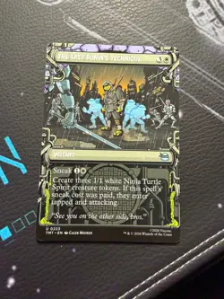 The Last Ronin's Technique Teenage Mutant Ninja Turtles Uncommon - Image 2