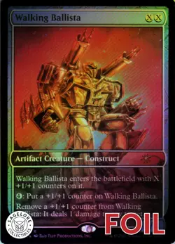 Walking Ballista Foil - Secret Lair Heart of Steel - 58 NM - Image 1