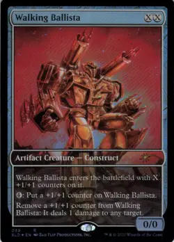 Walking Ballista Foil - Secret Lair Heart of Steel - 58 NM - Image 2