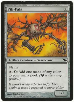 MTG Pili-Pala Shadowmoor Common MP - Image 1