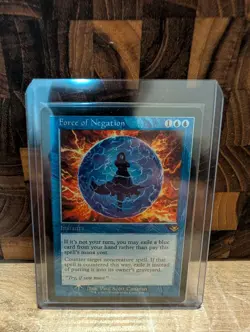 Force of Negation Foil Retro Frame, Modern Horizons, NMint Condition - Image 1