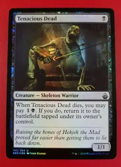1x Tenacious Dead | FOIL | Battlebond | MTG Magic Cards - Image 1