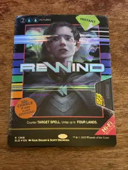 Rewind Secret Lair Drop Foil - Image 1