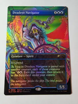 Deadeye Navigator (Rainbow Foil) Secret Lair Drop Foil - Image 1