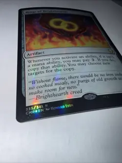 Rings of Brighthearth Commander Legends Foil - Image 2