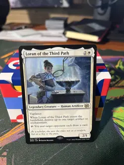 MTG Loran of the Third Path The Brothers' War Regular (012/287) LP FREE SHIPPING - Image 1