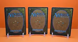 🔴🔴🔴 (3) 1995 Magic The Gathering MAGNETIC MOUNTAIN 4TH EDITION PLAYED 🔴🔴🔴 - Image 5