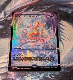 M.T.G. Lorwyn Eclipsed Harmonized Crescendo Showcase Foil M/NM - Image 1