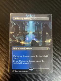 Undercity Sewers (Borderless) Murders at Karlov Manor Regular - Image 1