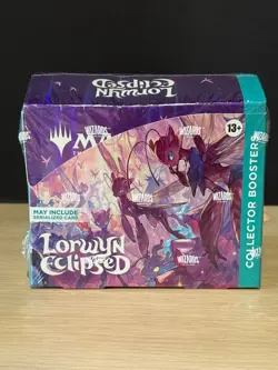 MAGIC THE GATHERING MTG LORWYN ECLIPSED FACTORY SEALED COLLECTOR BOOSTER BOX - Image 1