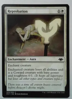 Reprobation *Common* Magic MtG x1 Modern Horizons - Image 1