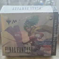 Magic: The Gathering Final Fantasy Collector Booster Box 2024 English - Image 1