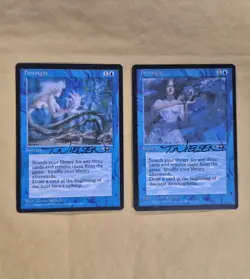 UNPLAYED Signed Foresight A B NM Alliances Terese Nielsen MTG Magic EDH CUBE - Image 1