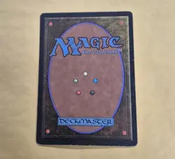 UNPLAYED SIGNED MISSPRINT Alliances Thawing Glaciers Jeff A Menges EDH MTG MAGIC - Image 2