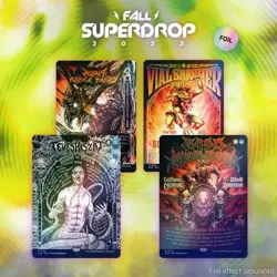 MTG Secret Lair - Keep Partying Hard, Shred Harder... Foil Edition - Image 1