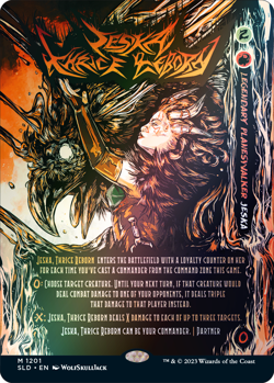 MTG Secret Lair - Keep Partying Hard, Shred Harder... Foil Edition - Image 2