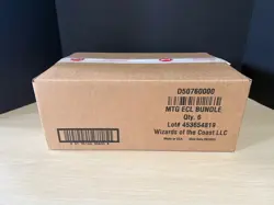 MAGIC THE GATHERING MTG LORWYN ECLIPSED FACTORY SEALED 6 BOX BUNDLE CASE - Image 1