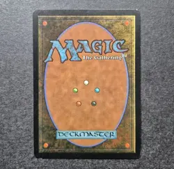 GOLD SIGNED UNPLAYED NM Wave Elemental Mirage Magic MtG ZAK PLUCINSKI EDH VTG - Image 2