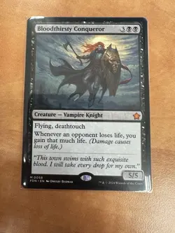Bloodthirsty Conqueror Foundations Regular - Image 1