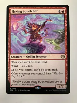1x Hexing Squelcher - Lorwyn Eclipsed - NM - MTG Single - Image 1