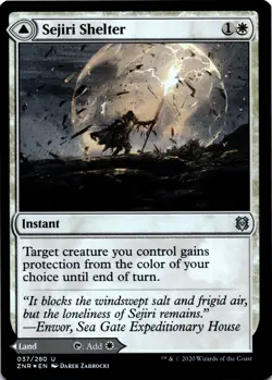 Sejiri Shelter Foil - Zendikar Rising - 37 NM - Image 2