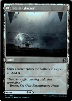Sejiri Shelter Foil - Zendikar Rising - 37 NM - Image 3