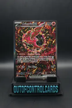 Pokemon Charizard UPC Oricorio EX #024 Black Star Promo - Image 1