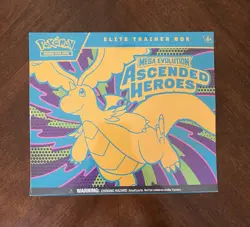 Pokemon TCG: Ascended Heroes Elite Trainer Box (ETB) - IN HAND (W/SMALL TEAR) - Image 1