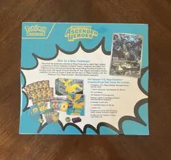 Pokemon TCG: Ascended Heroes Elite Trainer Box (ETB) - IN HAND (W/SMALL TEAR) - Image 2