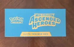Pokemon TCG: Ascended Heroes Elite Trainer Box (ETB) - IN HAND (W/SMALL TEAR) - Image 3