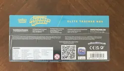 Pokemon TCG: Ascended Heroes Elite Trainer Box (ETB) - IN HAND (W/SMALL TEAR) - Image 4