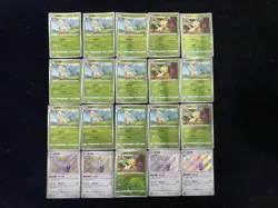 2024 Pokemon TCG S.CHN Poke Ball CBB2C 07 03/15 07 06/15 Leafeon Lot*20 BL25 - Image 2