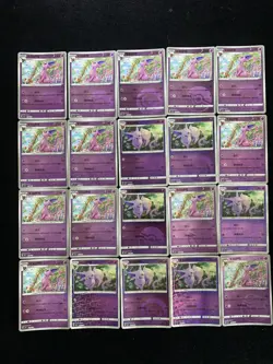 2025 Pokemon TCG S-Chinese Gem Pack Vol.2 Espeon Master Ball Holo Lot*20 BL25 - Image 1