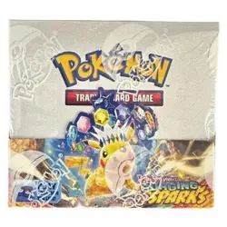 Pokemon Scarlet & Violet Surging Sparks Booster Box #JNJ - Image 1