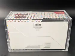 Pokemon 151 SV3.5 Booster Bundle Display Factory Sealed Case W/Acrylic Case - Image 2