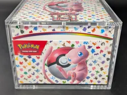 Pokemon 151 SV3.5 Booster Bundle Display Factory Sealed Case W/Acrylic Case - Image 5
