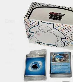 Pokemon TCG: Scarlet & Violet 151 Elite Trainer Booster Box used/ sold AS IS - Image 1