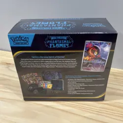 Pokemon TCG Mega Evolution Phantasmal Flames Elite Trainer Box ETB SEALED NEW! - Image 3