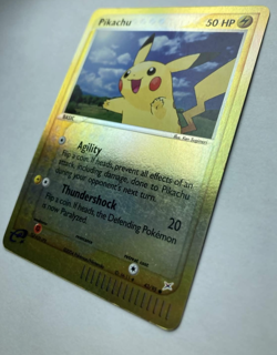 Pikachu 43/95 Reverse Holo Team Magma vs Team Aqua EX Series Pokemon TCG - Image 3