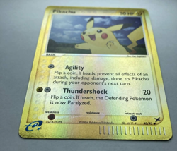 Pikachu 43/95 Reverse Holo Team Magma vs Team Aqua EX Series Pokemon TCG - Image 4