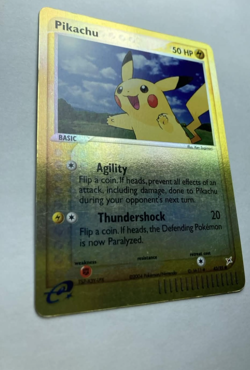 Pikachu 43/95 Reverse Holo Team Magma vs Team Aqua EX Series Pokemon TCG - Image 5