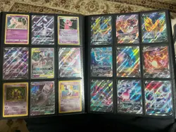 INSANE LOT 360 Cards - Pokemon Binder Collection - Mew, Mewtwo, Charizard, WoTC - Image 1