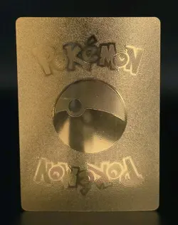 Pokemon Detective Pikachu GX 148hp Gold Foil Fan Art Collector Card TCG - Image 2