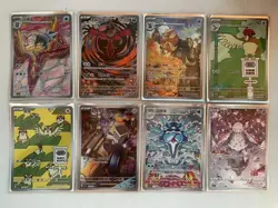 Full-Art Singles Mixed Pokemon TCG Cards Chinese Bundle Lot*8 Yveltal XH39 - Image 2