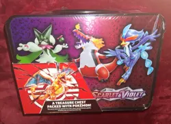 Pokemon 2023 2024 Charizard Tin Lunch Box Chest Pencil Cases LOT 10 packs - Image 3