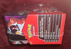 Pokemon 2023 2024 Charizard Tin Lunch Box Chest Pencil Cases LOT 10 packs - Image 5