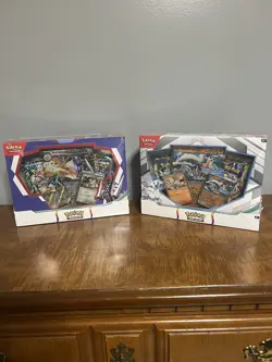 POKEMON TCG Reshiram/Archaludon EX Collection Box Set - Image 1